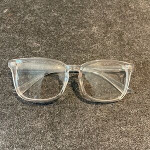 Clear Square Glasses